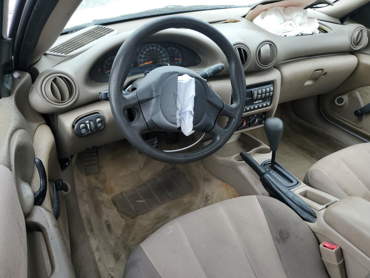 2005 Pontiac Sunfire VIN: 3G2JB12F85S223834 Lot: 68046735