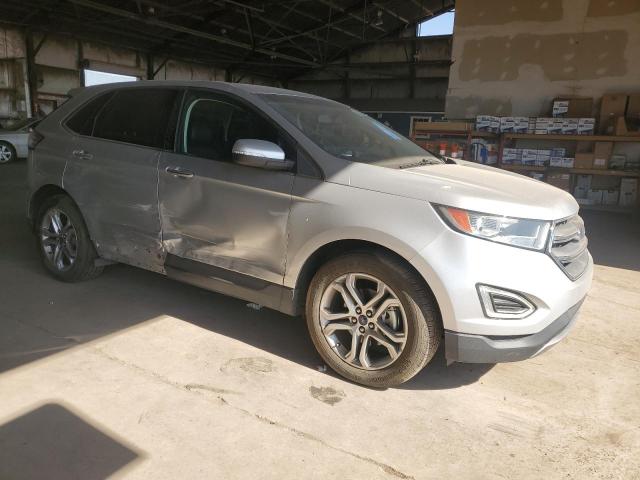  FORD EDGE 2018 Серебристый