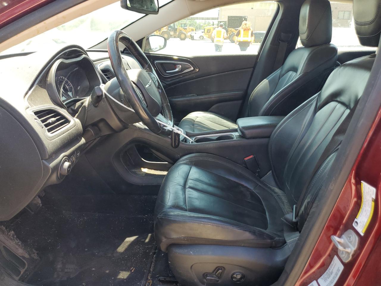 2015 Chrysler 200 C VIN: 1C3CCCCB7FN559421 Lot: 68360105