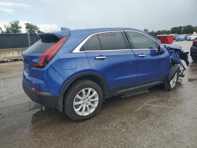  CADILLAC XT4 2023 Синий