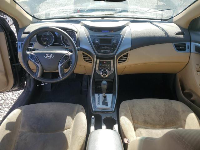  HYUNDAI ELANTRA 2013 Blue
