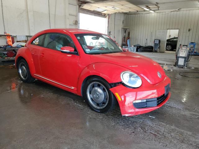 VOLKSWAGEN BEETLE 2012 Red