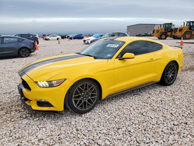  FORD ALL Models 2016 Żółty
