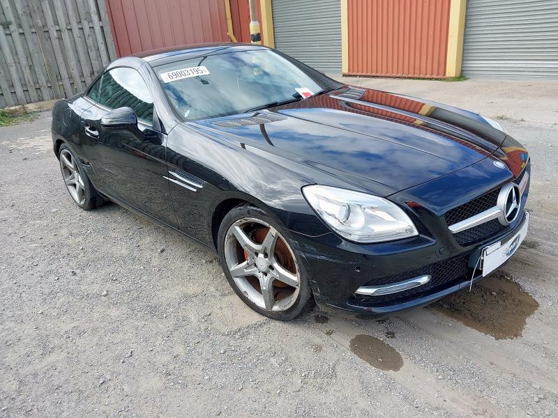 2013 MERCEDES BENZ SLK250 CDI