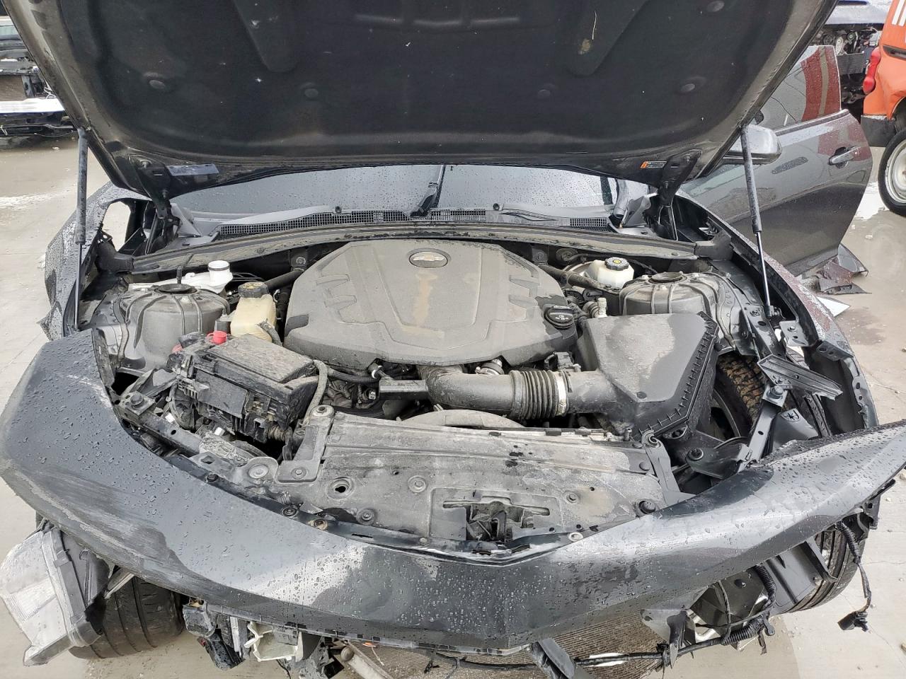 2018 Chevrolet Camaro Lt VIN: 1G1FB1RSXJ0122146 Lot: 69740555