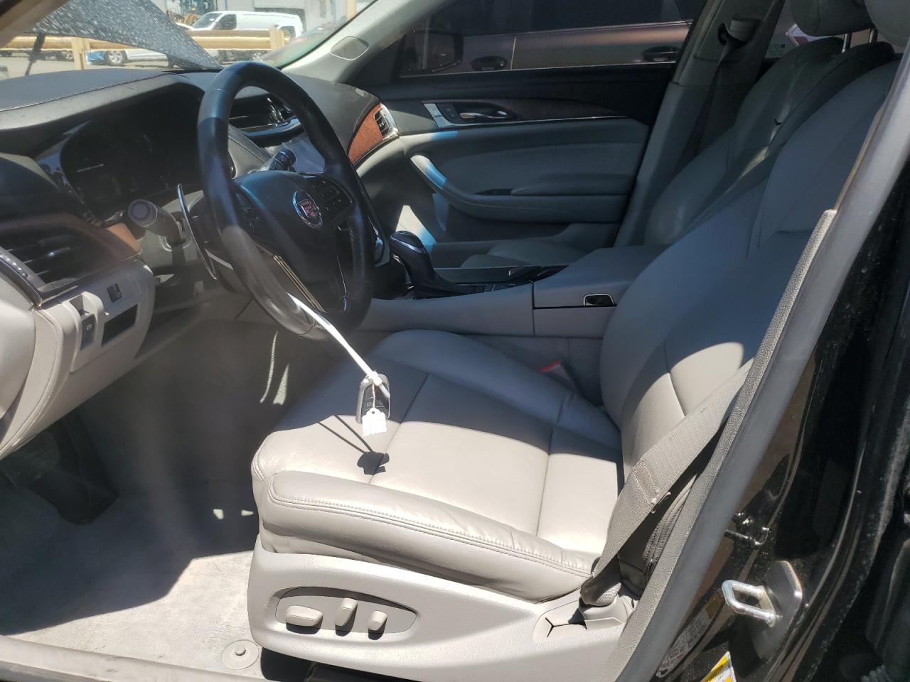 2014 Cadillac Cts VIN: 1G6AP5SX1E0166268 Lot: 68156375