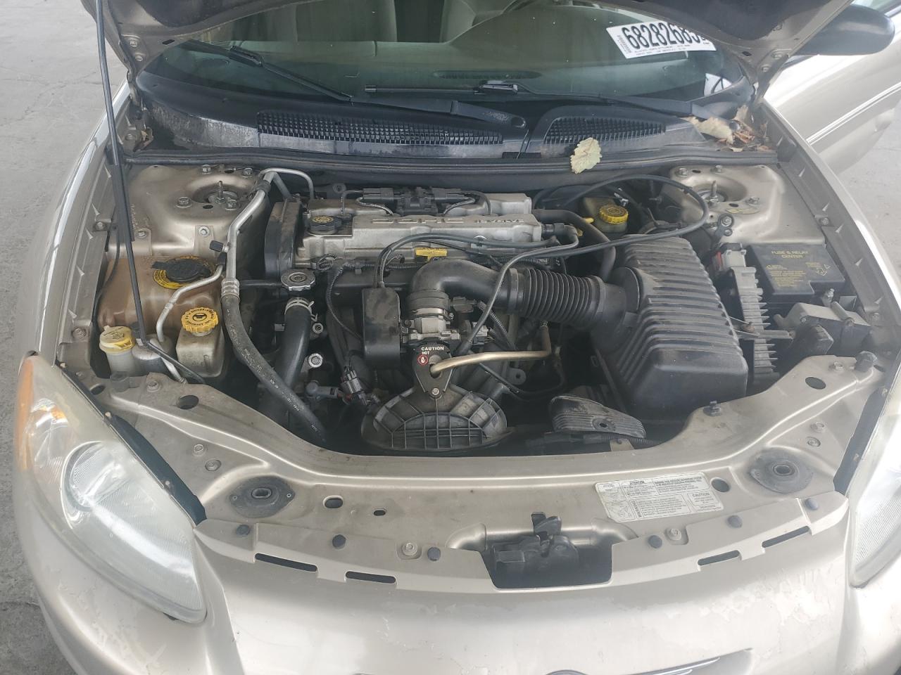 2002 Chrysler Sebring Lx VIN: 1C3EL45X82N172491 Lot: 69080575