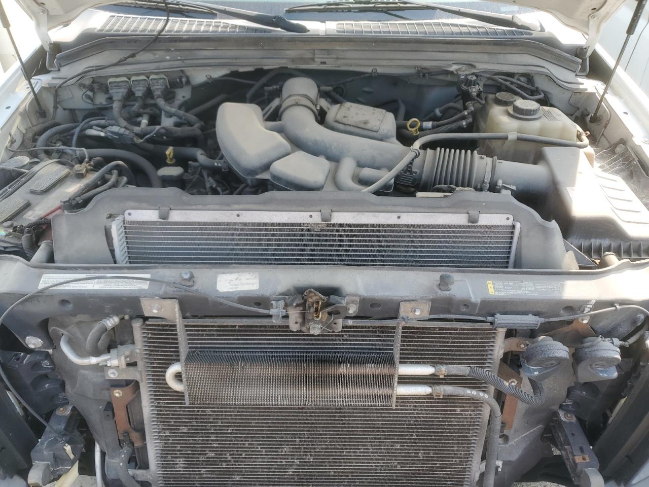 2008 Ford F350 Utility / Service Truck VIN: 1FDSF305X8EC15626 Lot: 44368205