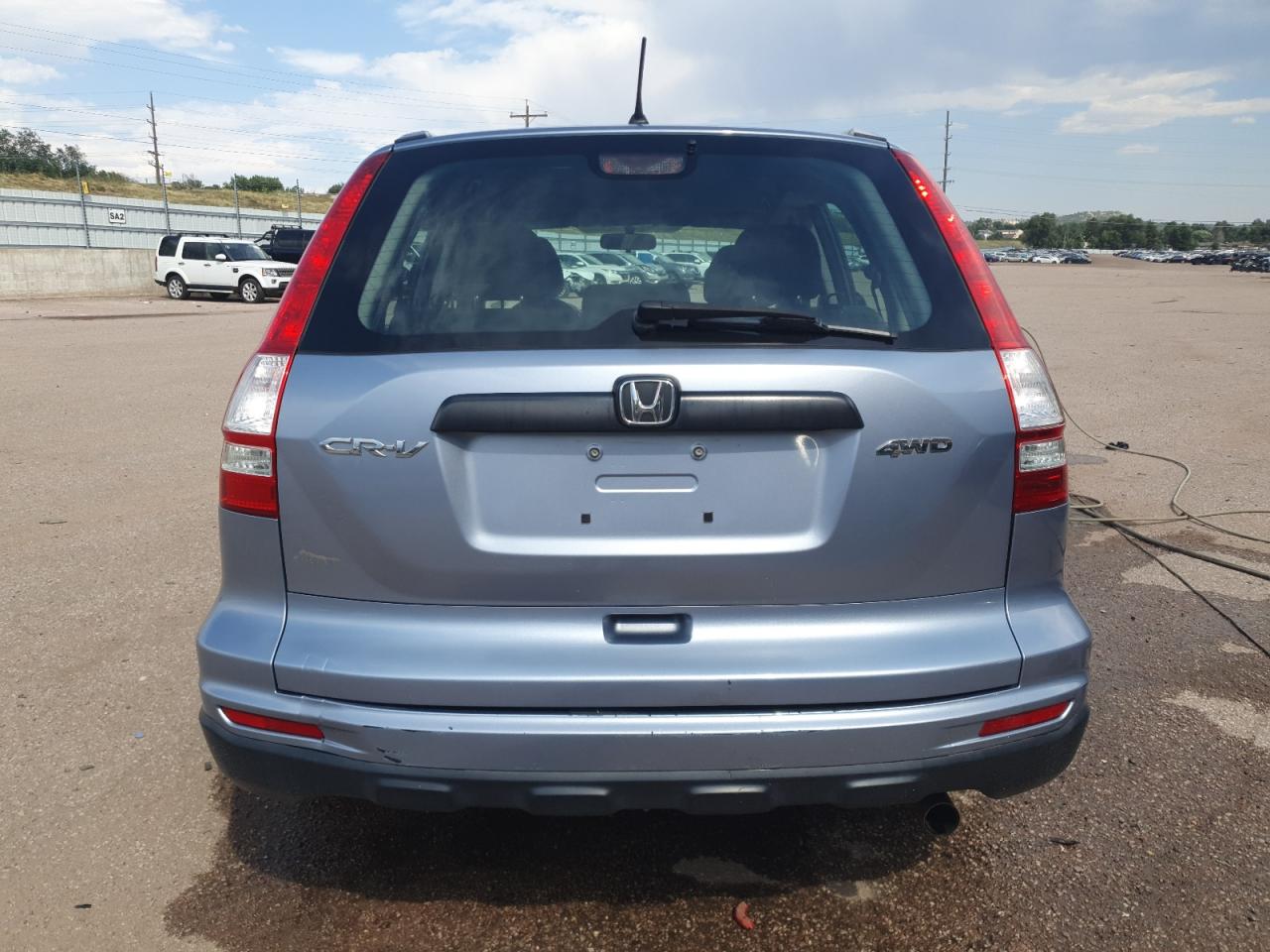 2010 Honda Cr-V Lx VIN: 5J6RE4H31AL040130 Lot: 67483825