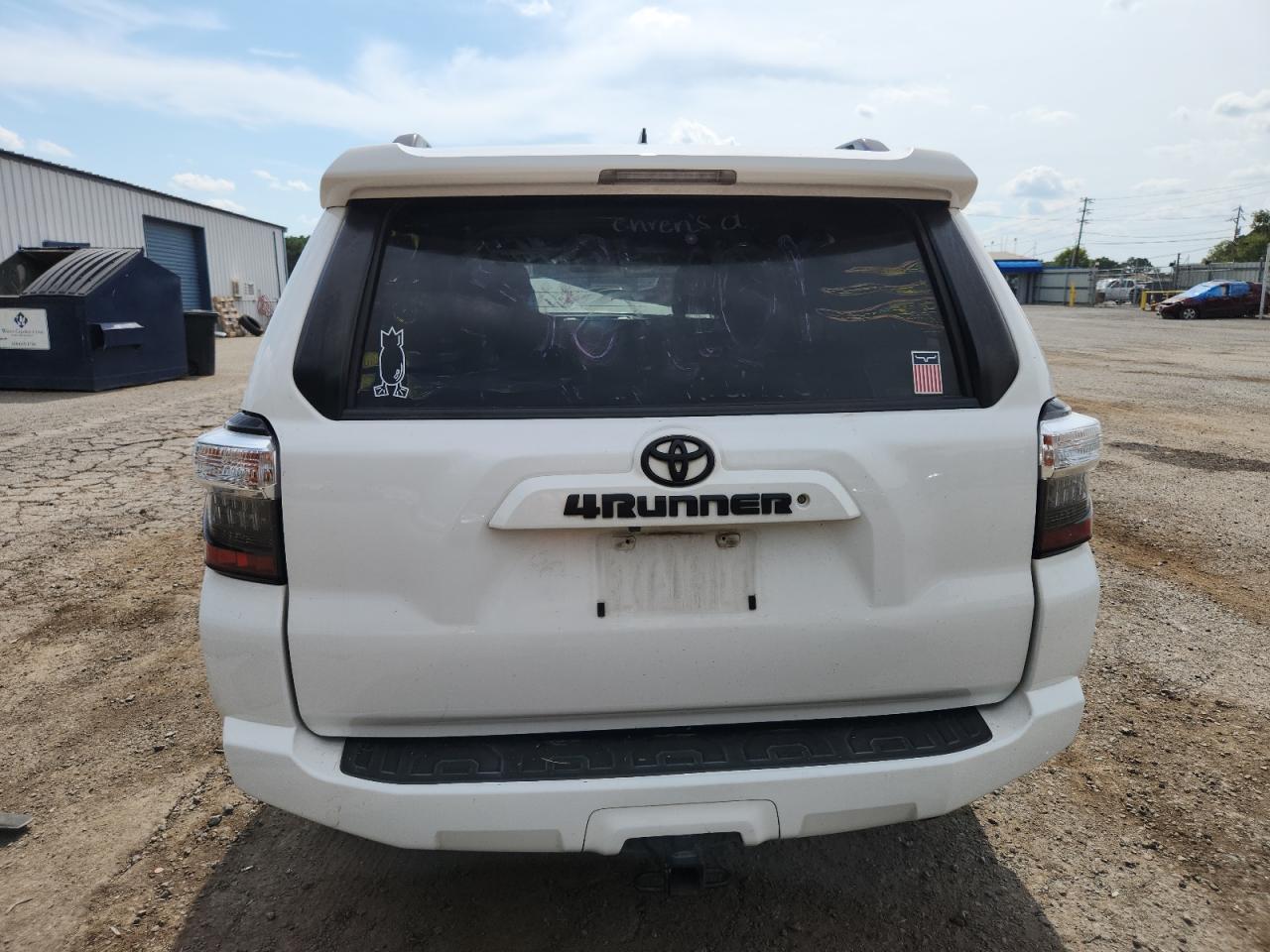 2018 Toyota 4Runner Sr5 VIN: JTEZU5JR1J5186864 Lot: 70490855