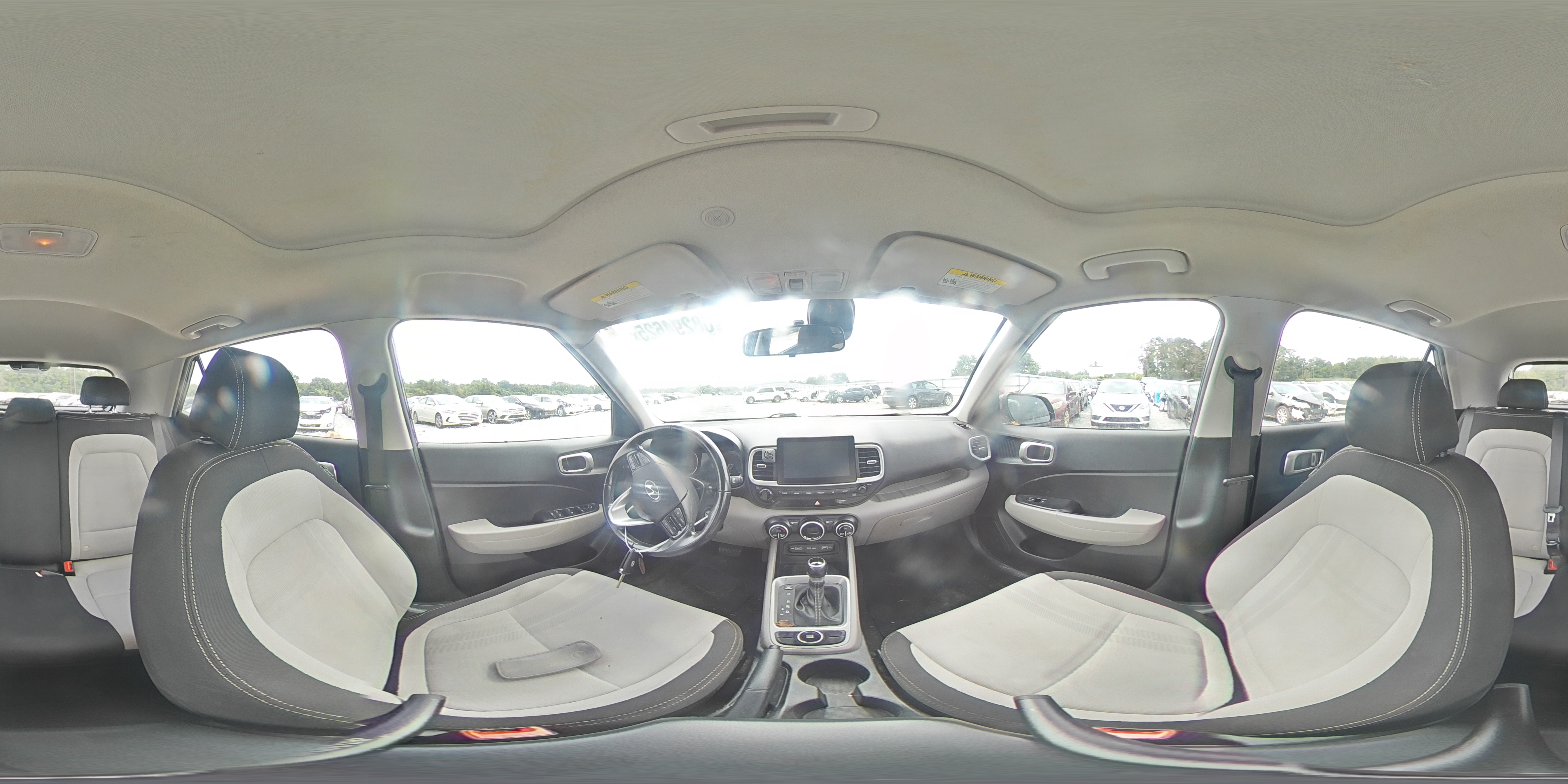 2022 Hyundai Venue Sel VIN: KMHRC8A30NU164205 Lot: 68294625