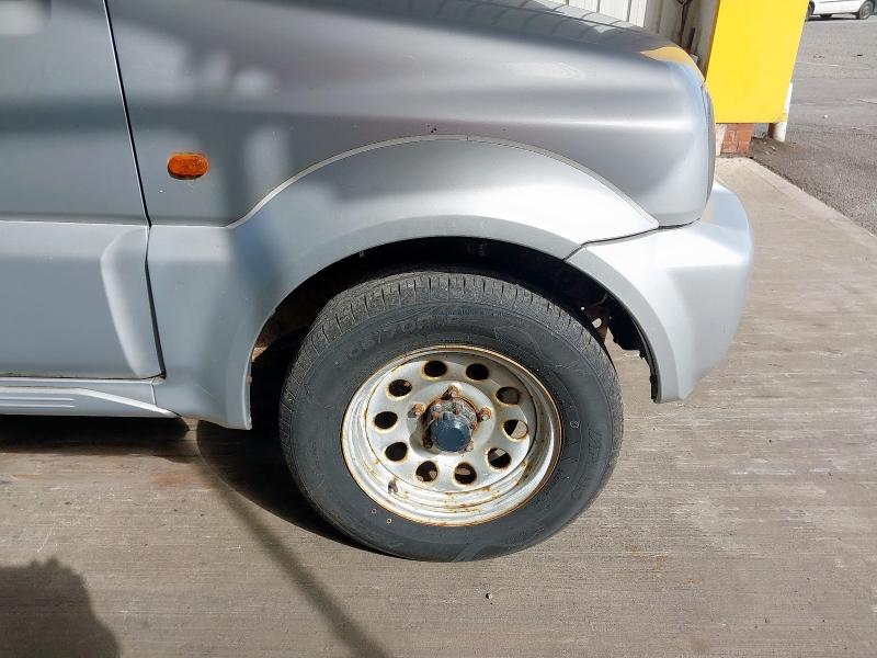 2003 SUZUKI JIMNY JLX
