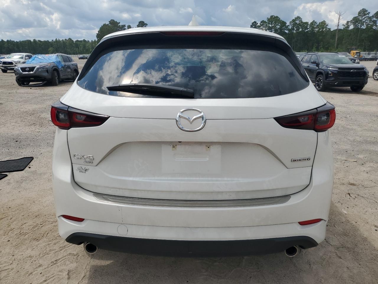 2025 Mazda Cx-5 Select VIN: JM3KFBBL8S0655933 Lot: 69984095