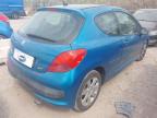 2008 PEUGEOT 207 SPORT for sale at Copart BRISTOL