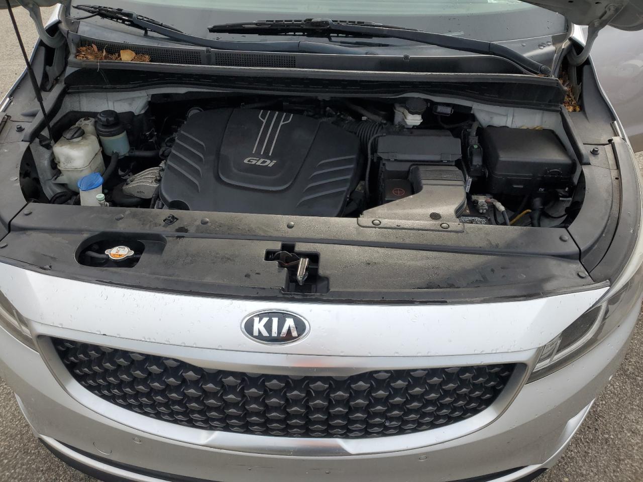 2017 Kia Sedona Lx VIN: KNDMB5C15H6281914 Lot: 68033425