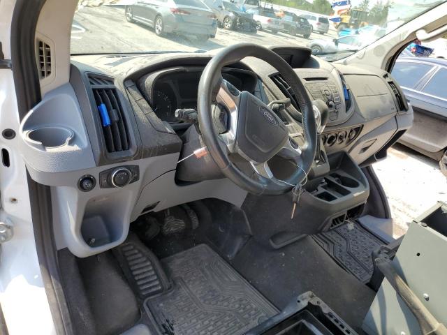 Фургоны FORD TRANSIT 2016 Белы