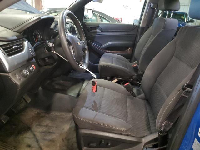  CHEVROLET TAHOE 2017 Синий