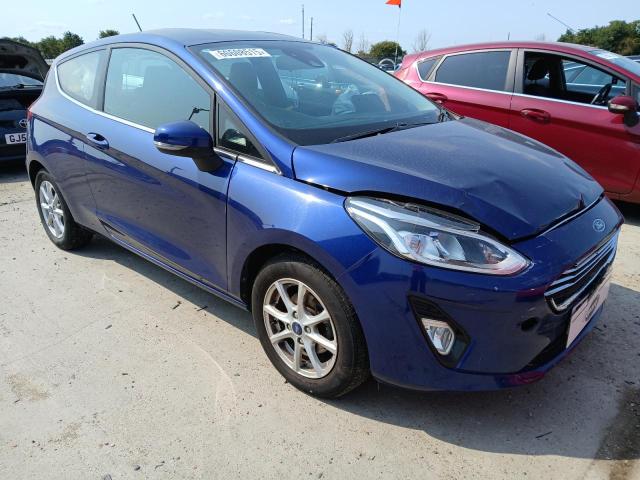 2017 FORD FIESTA 1.1 ZETEC 3DR