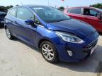 2017 FORD FIESTA 1.1 ZETEC 3DR for sale at Copart ROCHFORD