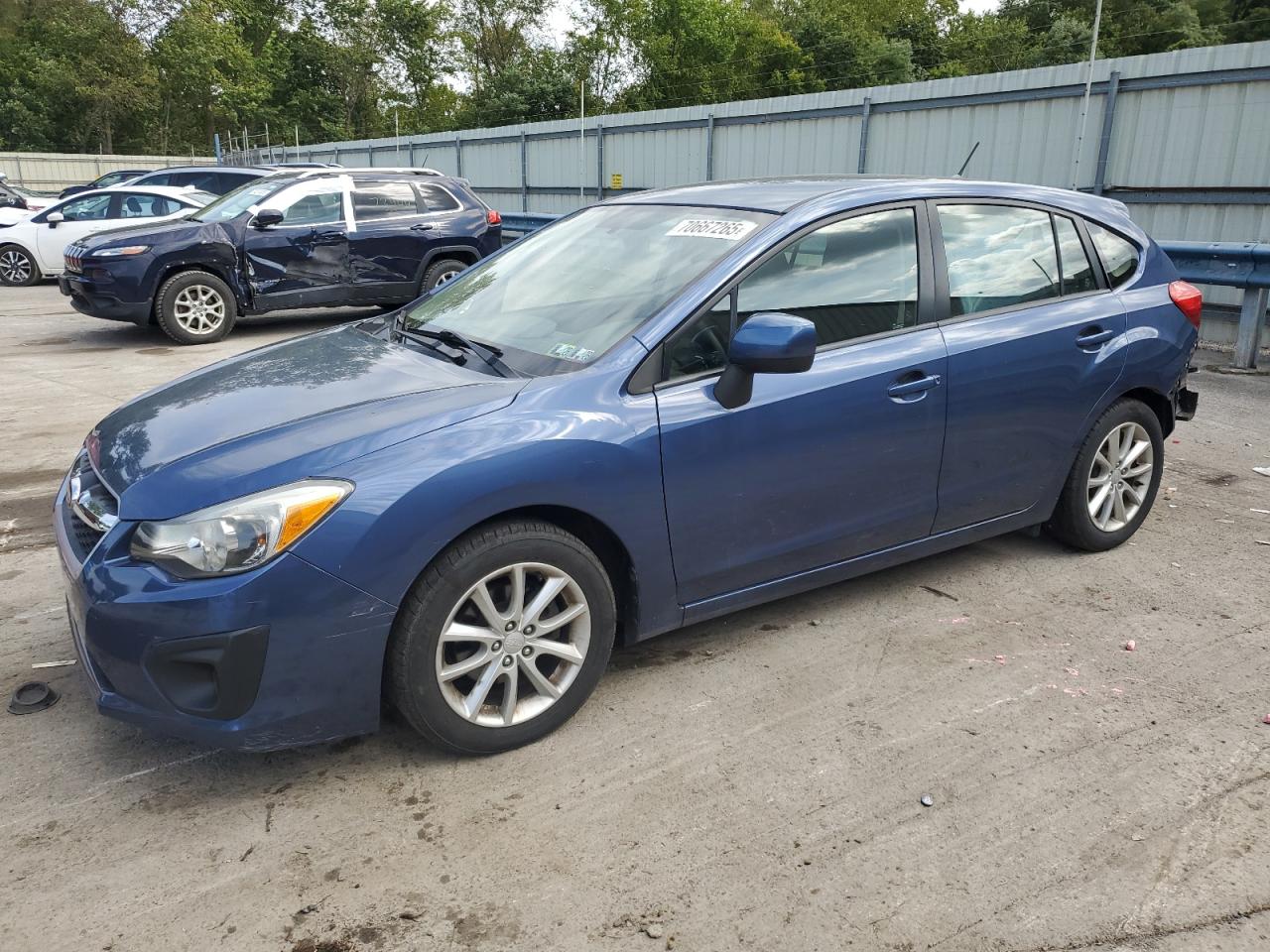 SUBARU IMPREZA 2013. Lot# 70667265. VIN JF1GPAC68D2215304. Photo 1