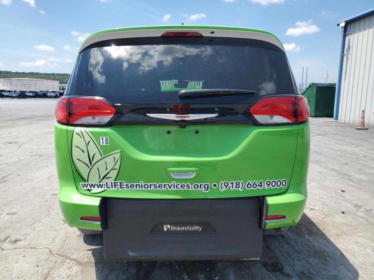 2024 Chrysler Voyager Lx VIN: 2C4RC1CG1RR155706 Lot: 68961335