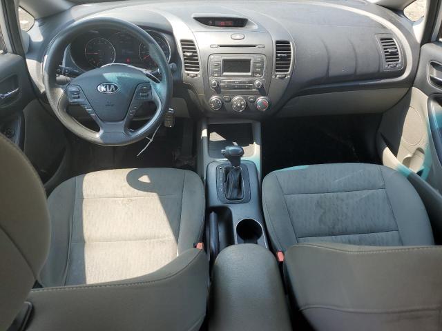  KIA FORTE 2016 Srebrny
