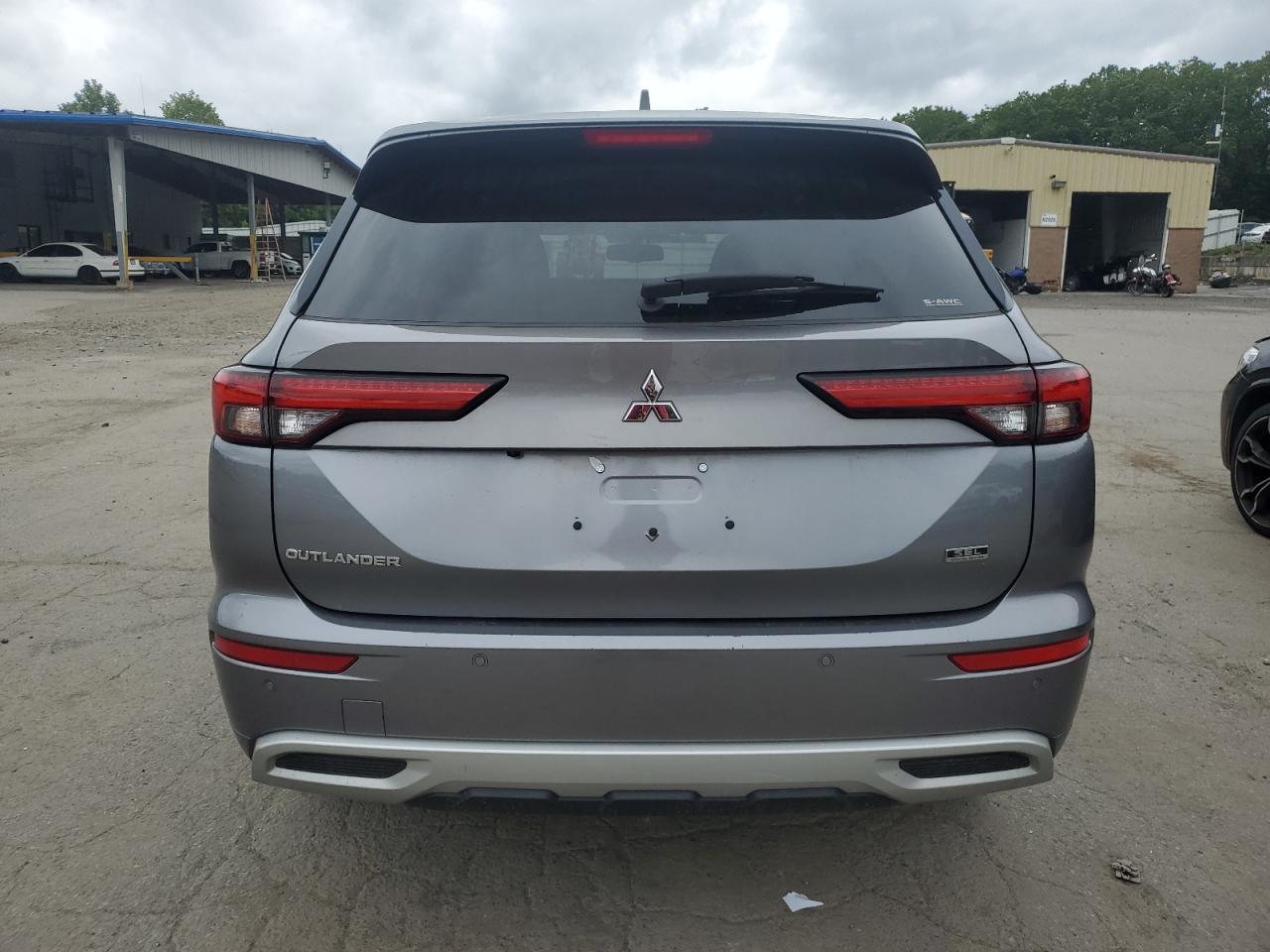 2022 Mitsubishi Outlander Sel VIN: JA4J4VA80NZ058343 Lot: 69558585