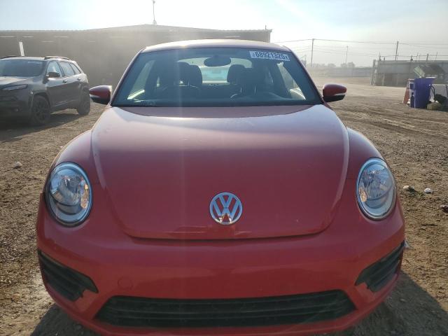  VOLKSWAGEN BEETLE 2019 Красный