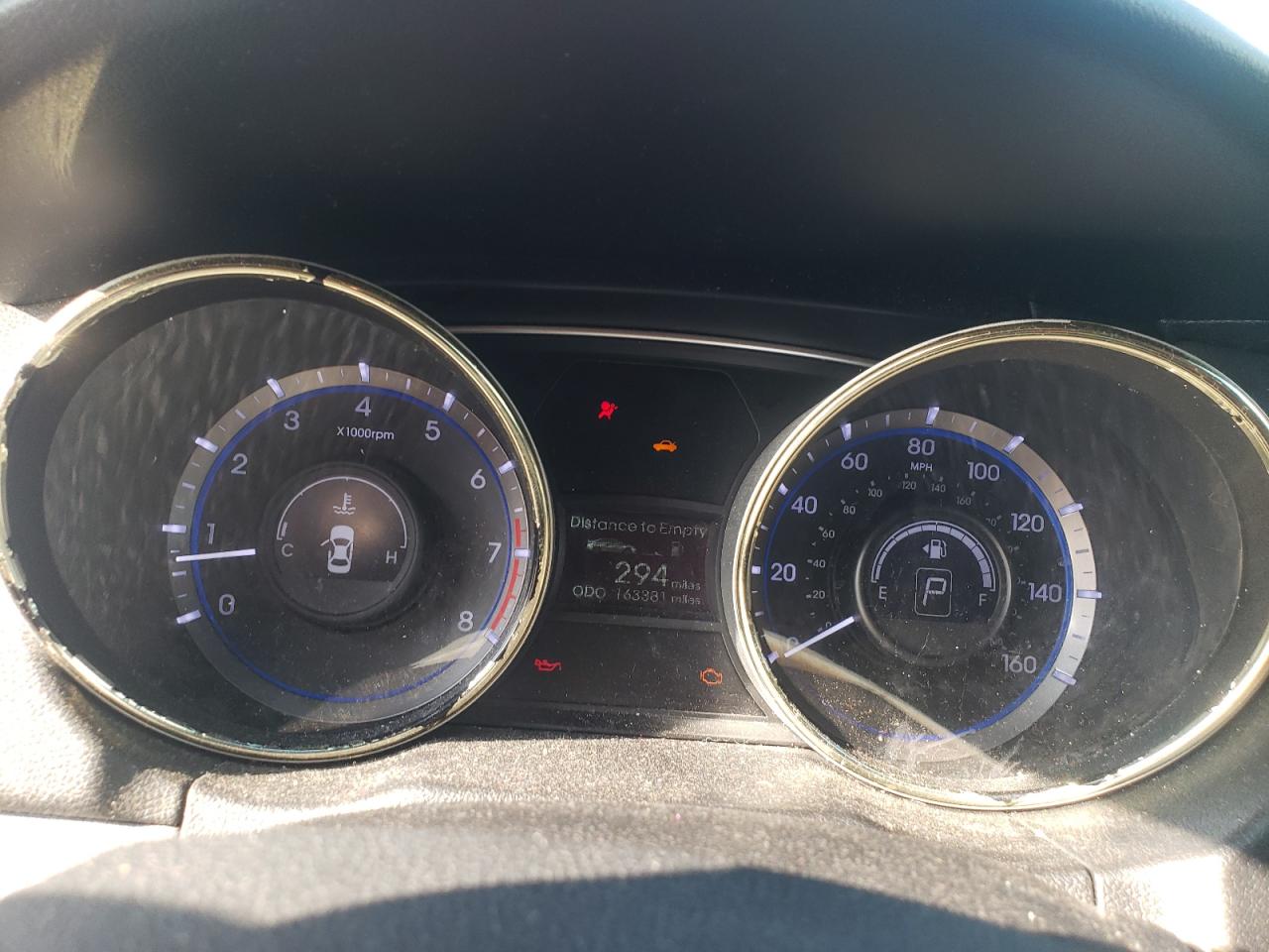 2013 Hyundai Sonata Gls VIN: 5NPEB4ACXDH564487 Lot: 70167425