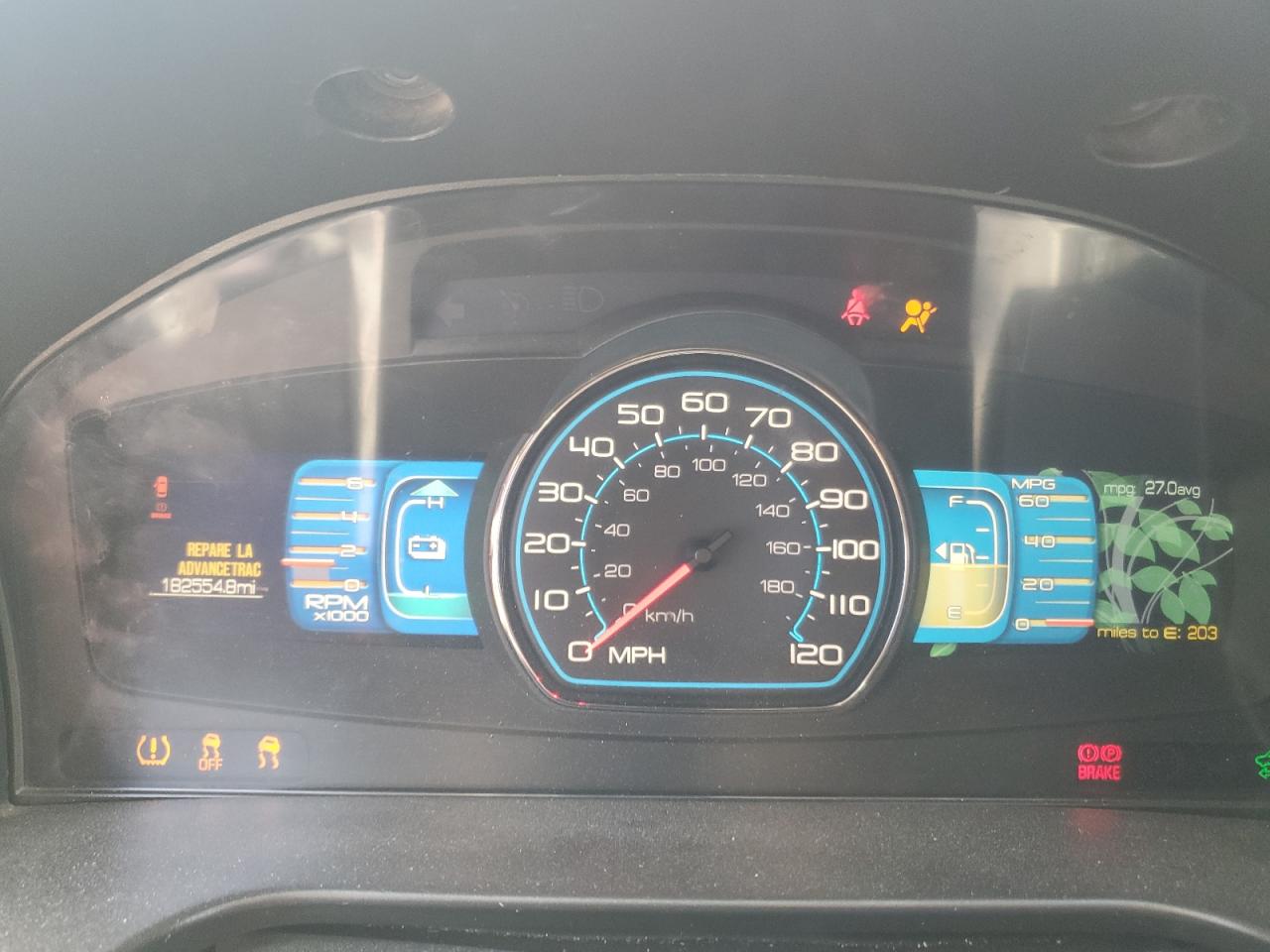 2011 Ford Fusion Hybrid VIN: 3FADP0L30BR173304 Lot: 70841915