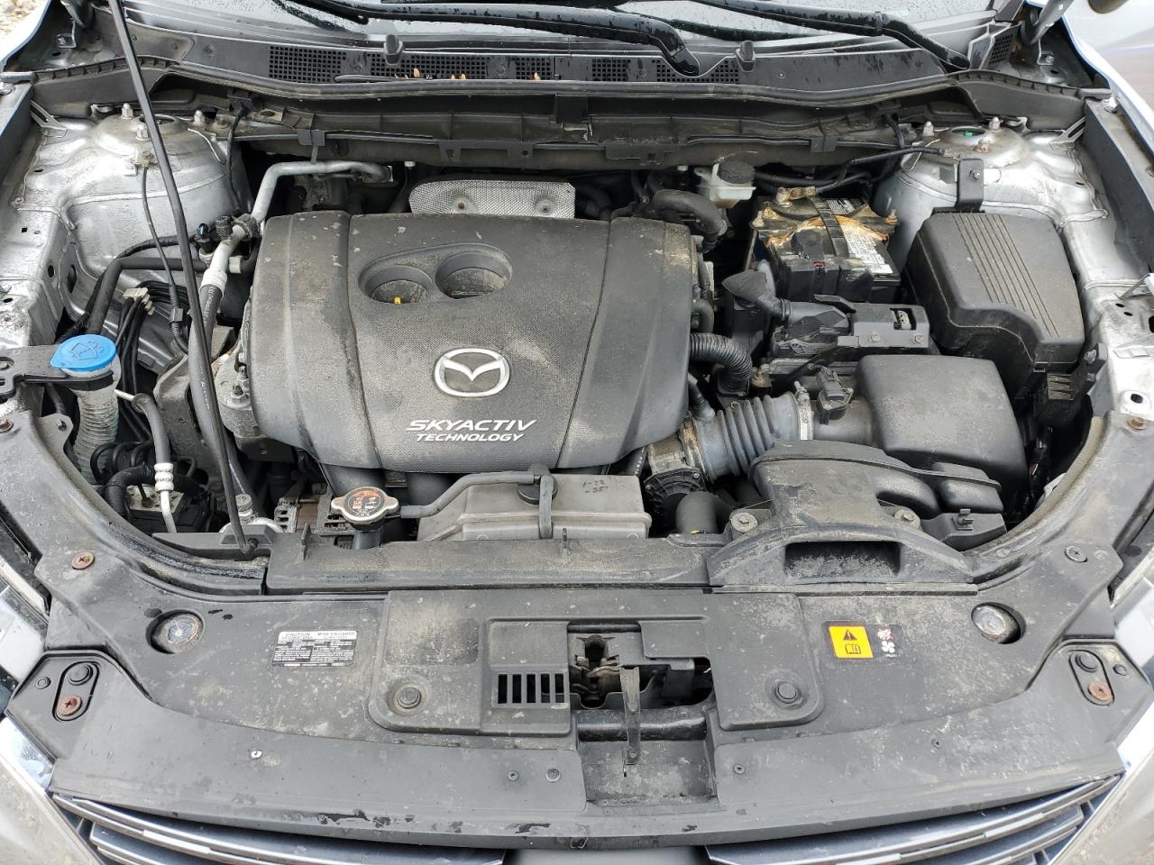 2016 Mazda Cx-5 Sport VIN: JM3KE4BYXG0713395 Lot: 68813015