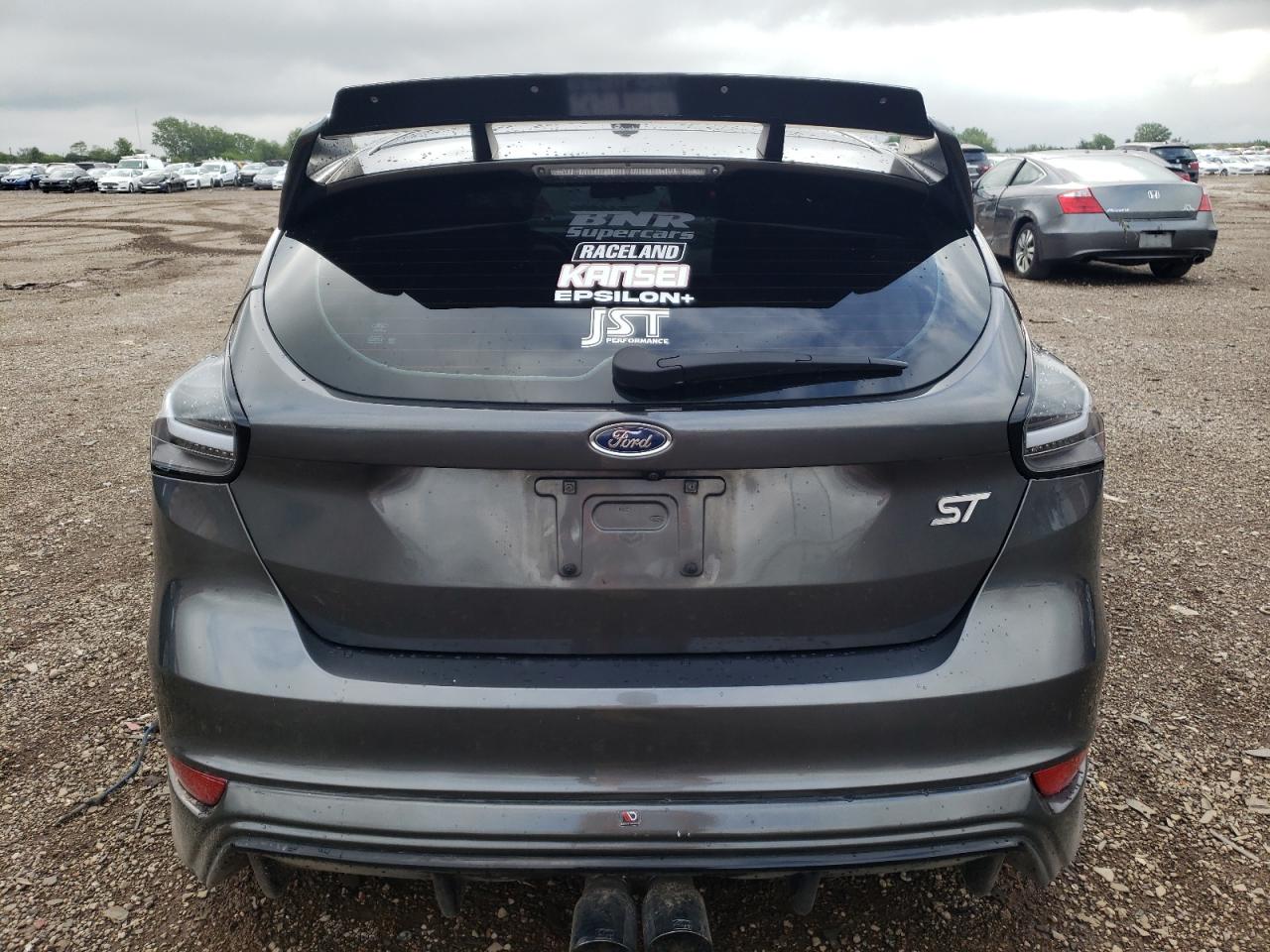 2017 Ford Focus St VIN: 1FADP3L9XHL275688 Lot: 69272685