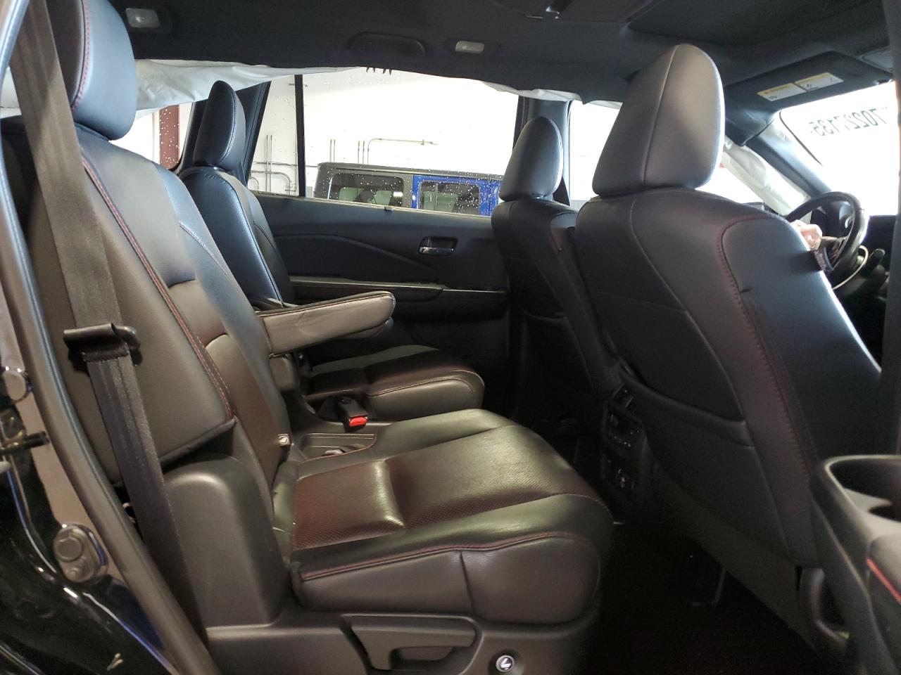 2020 Honda Pilot Black VIN: 5FNYF6H78LB007676 Lot: 70227135