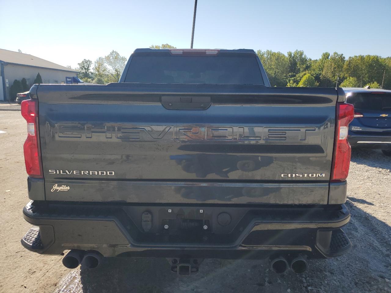 2021 Chevrolet Silverado K1500 Trail Boss Custom VIN: 1GCPYCEF7MZ341581 Lot: 69604085