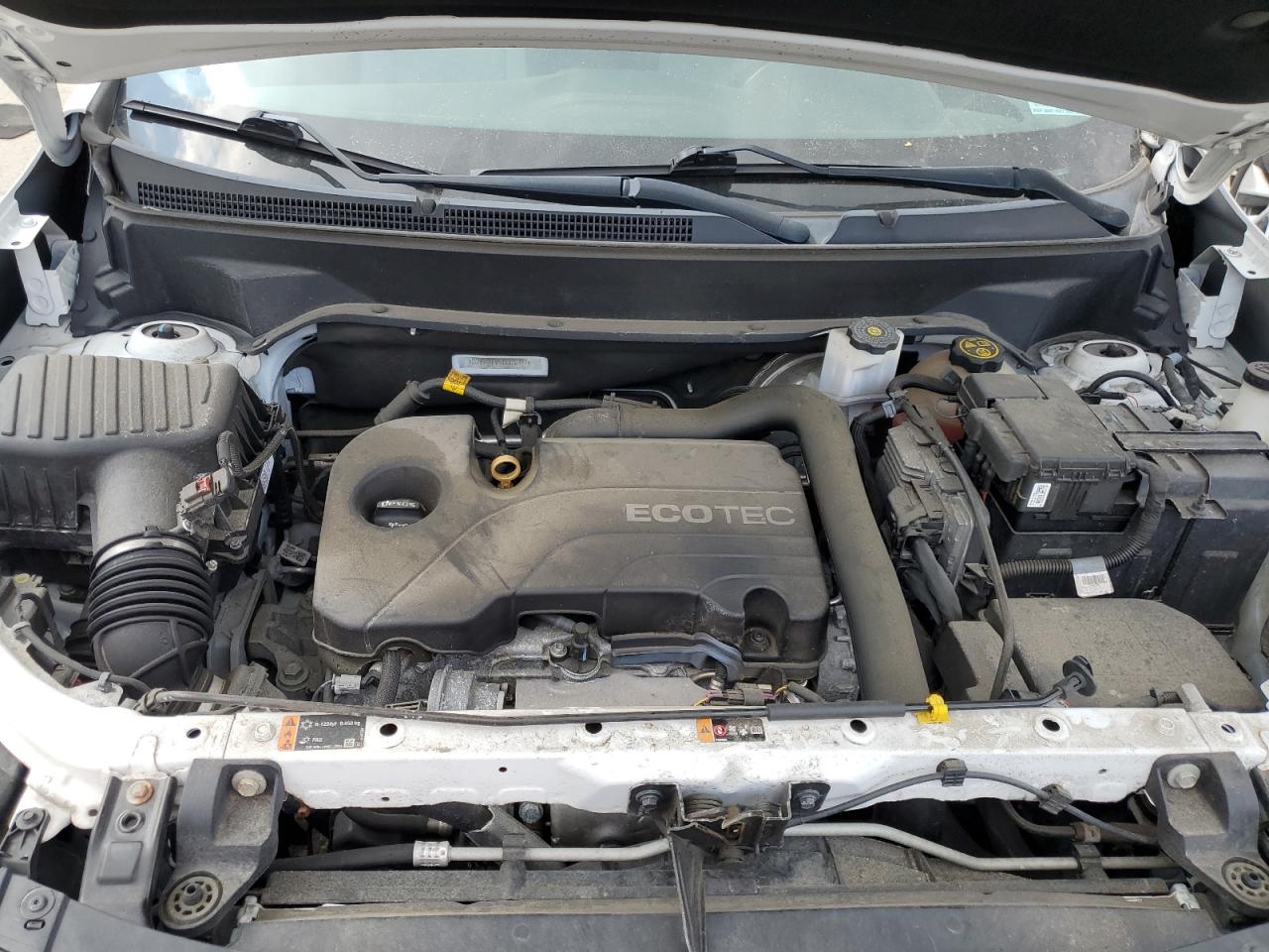 2018 Chevrolet Equinox Ls VIN: 2GNAXREV9J6326999 Lot: 70911225