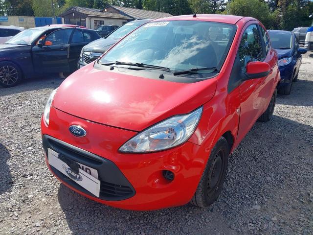 2013 FORD KA EDGE for sale at Copart WOLVERHAMPTON