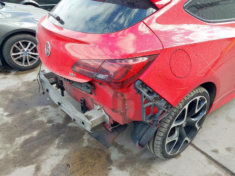 2015 VAUXHALL ASTRA GTC VXR