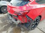 2015 VAUXHALL ASTRA GTC VXR for sale at Copart PETERLEE
