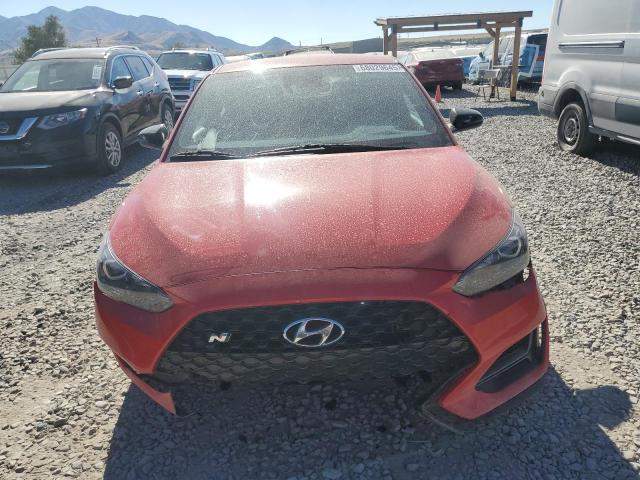  HYUNDAI VELOSTER 2021 Красный