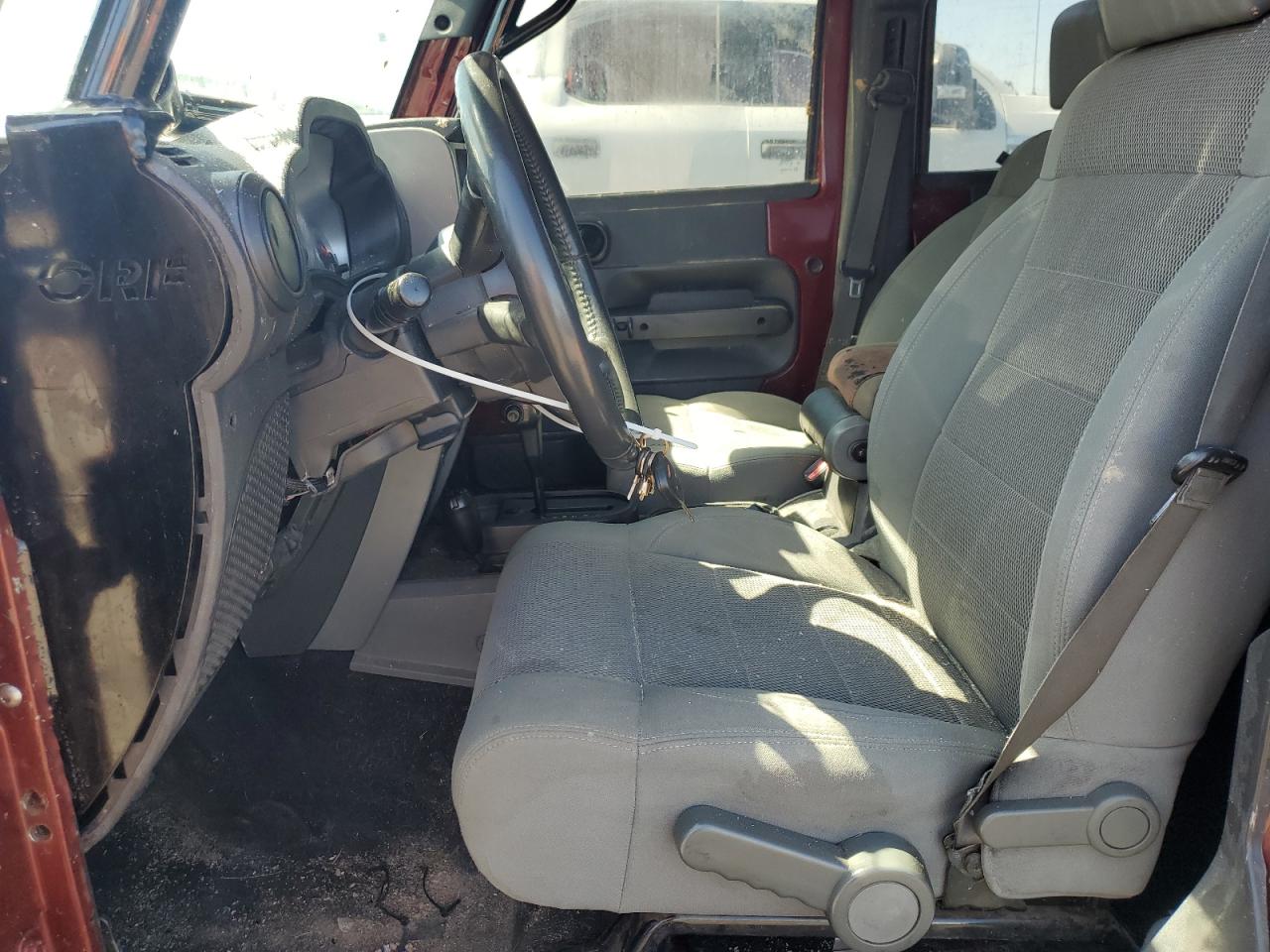 2007 Jeep Wrangler Sahara VIN: 1J4GA59157L122909 Lot: 67484885