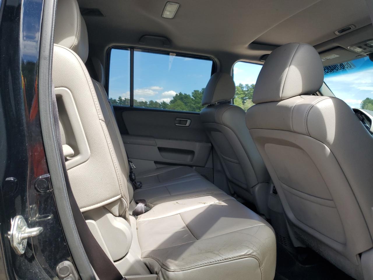 2014 Honda Pilot Exln VIN: 5FNYF4H7XEB007539 Lot: 69609485