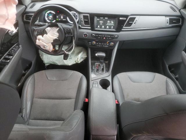  KIA NIRO 2017 Черный