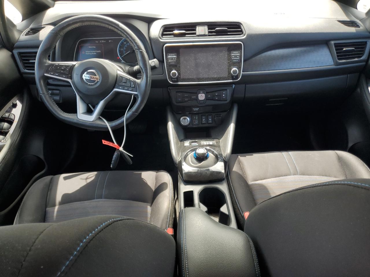 2022 Nissan Leaf Sv VIN: 1N4AZ1CV7NC562593 Lot: 67734335