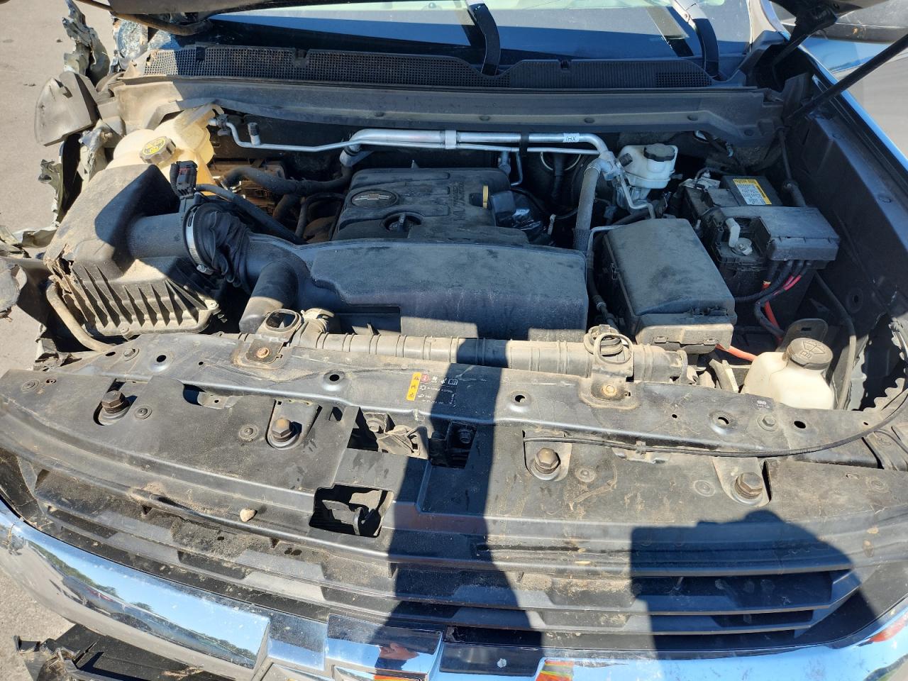 2019 Chevrolet Colorado VIN: 1GCHTBEAXK1124572 Lot: 69669615