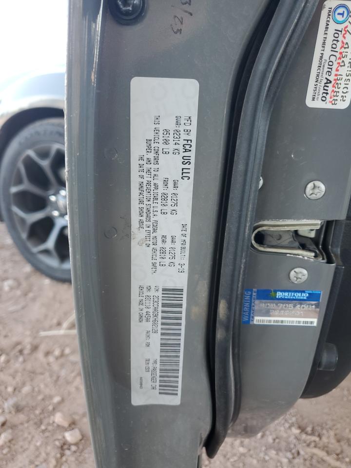 2019 Chrysler 300 Touring VIN: 2C3CCAAG9KH602128 Lot: 71158535