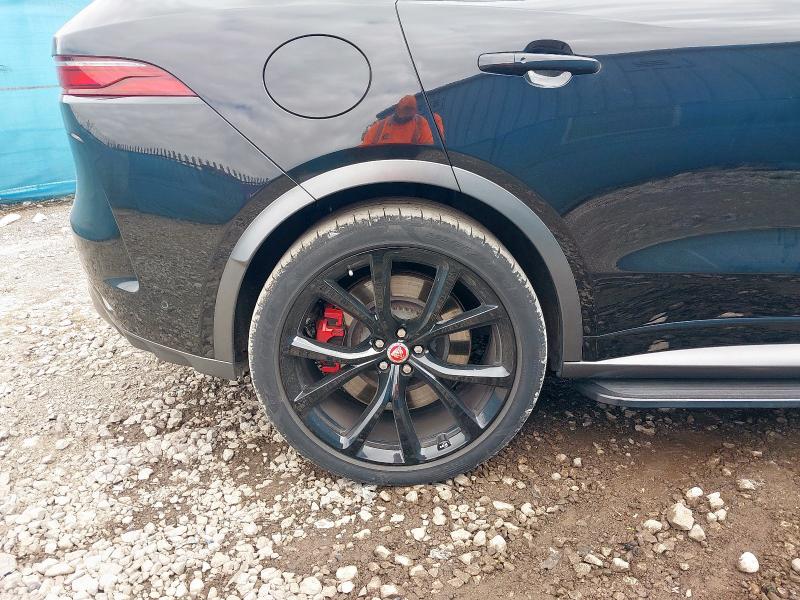 2021 JAGUAR F-PACE SVR