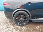 2021 JAGUAR F-PACE SVR for sale at Copart YORK