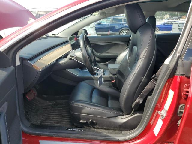  TESLA MODEL 3 2018 Red