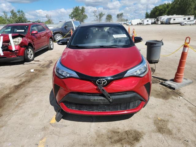  TOYOTA C-HR 2020 Красный