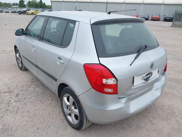 2008 SKODA FABIA 2 HT